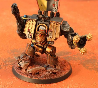 Red Scorpions Venerable Dreadnought