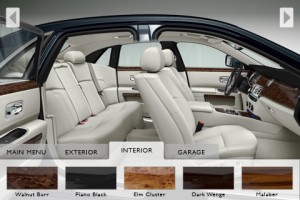 Rolls Royce Rolls Royce Application | Creative design of the Rolls Royce with iPad