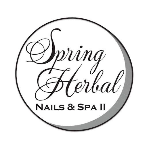 Spring Herbal Nails and Spa II logo