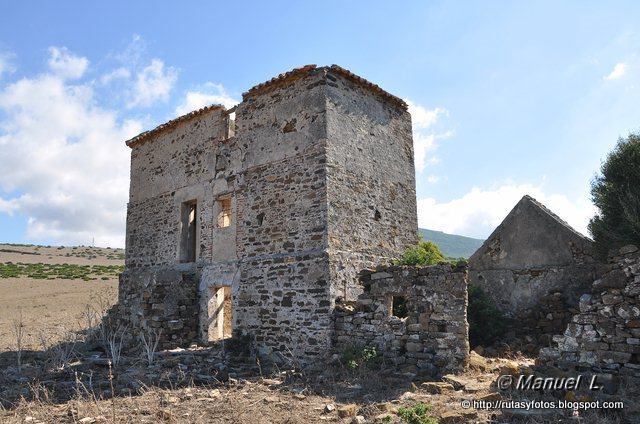 Acueducto de Punta Paloma y cantera romana de San Bartolo