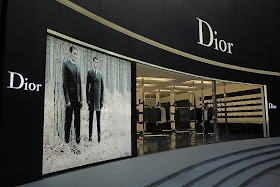 Dior store at the MixC in Shenzhen, China
