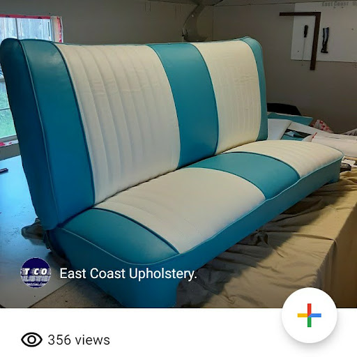 East Coast Upholstery. logo