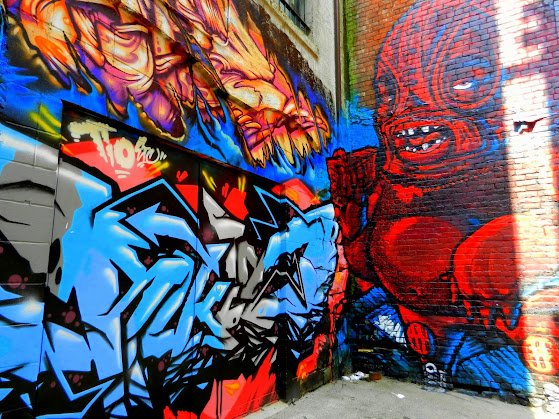 Graffiti, Vancouver