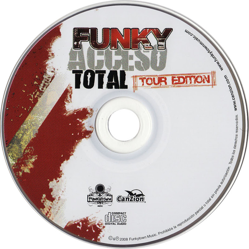 Funky - Acceso Total Tour Edition