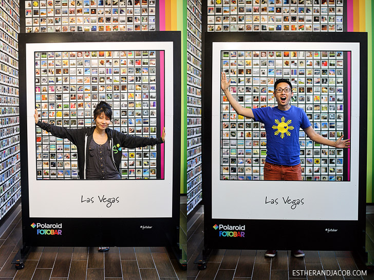 Polaroid Fotobar Las Vegas | Local Adventurer Link-Up #2