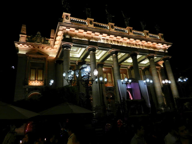 Teatro Juarez, Guanajuato