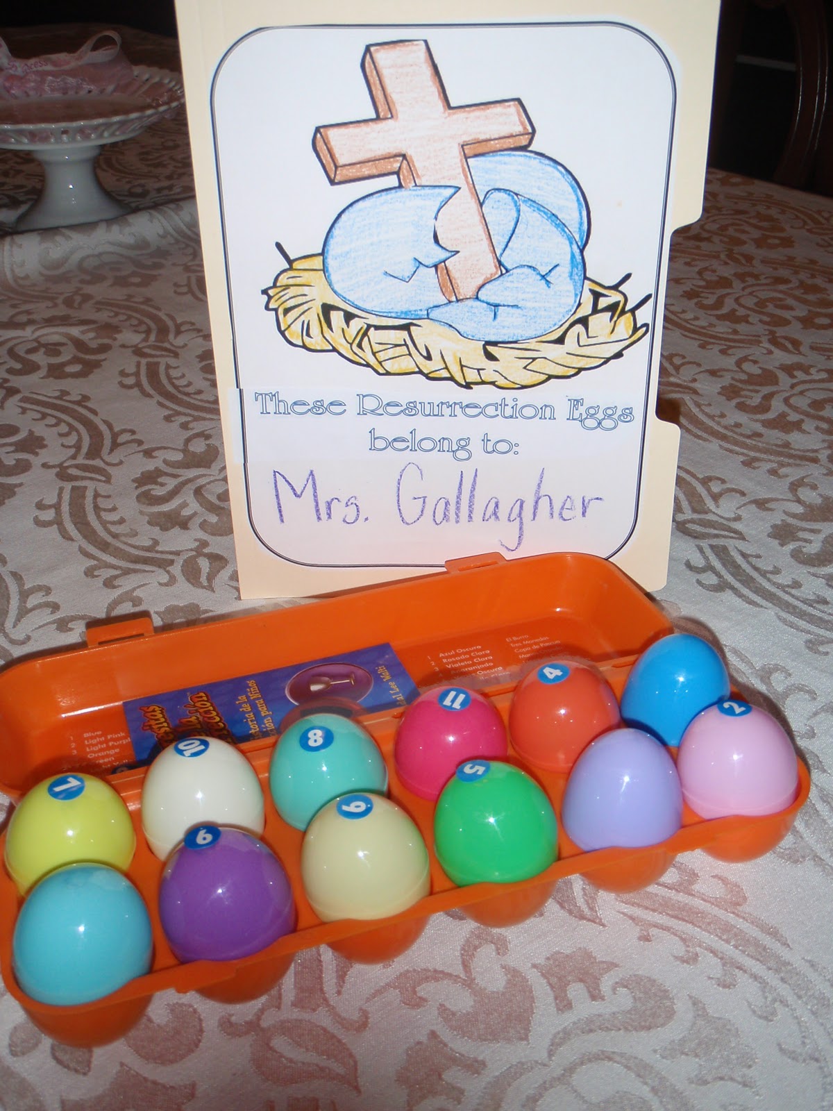 Resurrection Eggs Idea With Printables Teaching Heart Blog