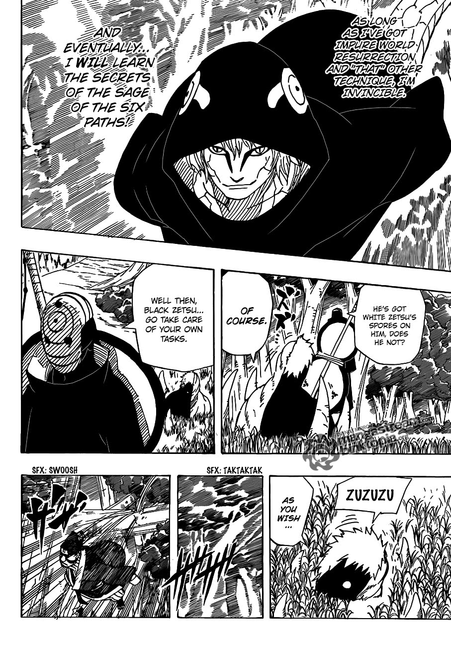 Naruto Shippuden Manga Chapter 521 - Image 04