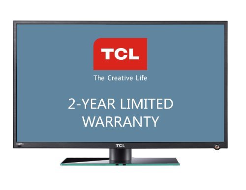 TCL LE42FHDE5300 42-Inch 1080p Slim LED HDTV with 2-Year Limited Warranty (Black)