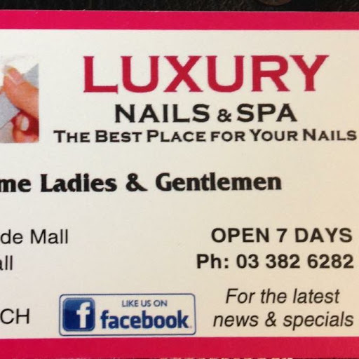 Luxury Nails & Spa