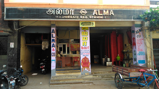 S Alma & Co, 153, Coral Merchant Street, Muthialpet, George Town, Chennai, Tamil Nadu 600001, India, Furniture_Rental_Store, state TN