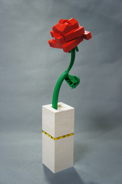 タリーズのぶひこの好きでやってんじゃねーよ レゴで薔薇 他 小作品まとめ