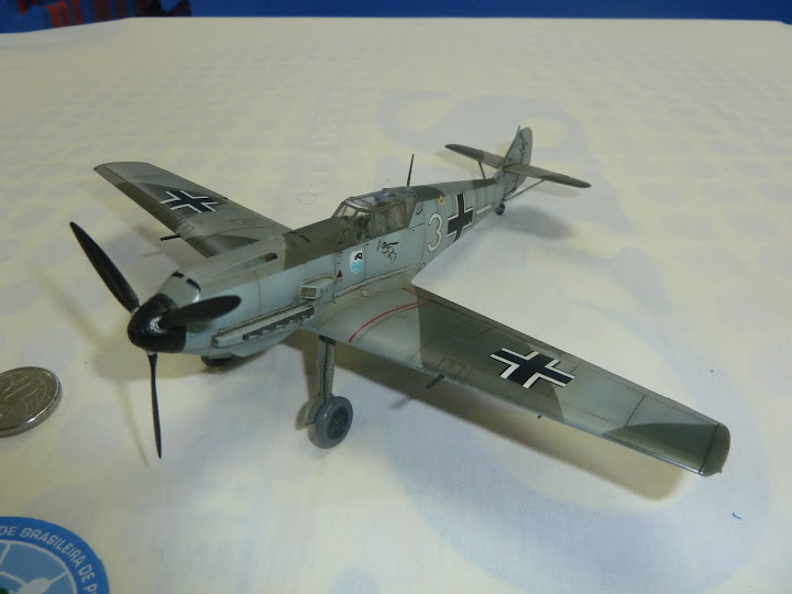 Bf-109 E-3 Tamiya 1/48 - Reforma pintura P1020648