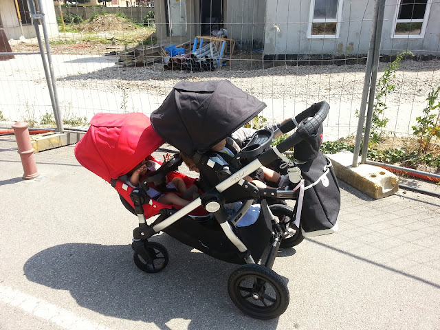 poussette baby jogger city select double