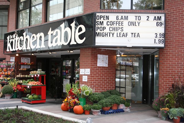 The Kitchen Table