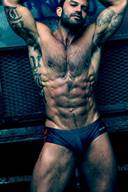 Tristan Hamilton - Hot Underwear Male Model