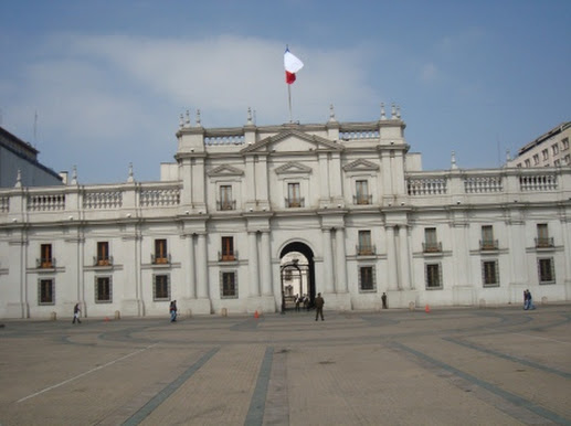 Pateando el centro de Santiago de Chile - EL AÑO DE LAS DOS PRIMAVERAS: 4 MESES VIVIENDO CHILE (4)