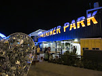 The entrance to Container Park The entrance to Container Park