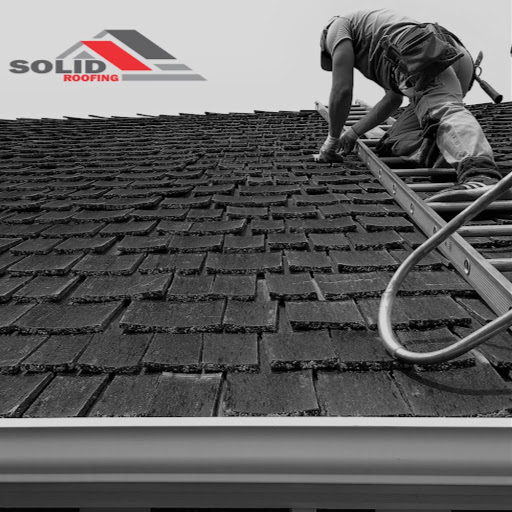 Solid Roofing logo