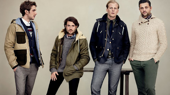 Gant Rugged, lookbook otoño invierno 2012