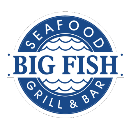 Big Fish Seafood Grill & Bar logo