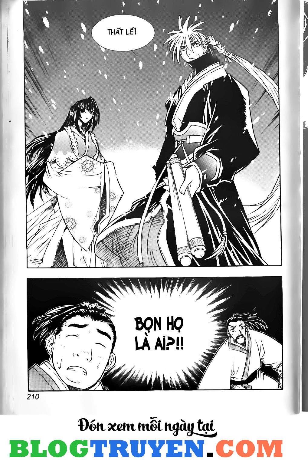 Thiên Lang Liệt Truyện Scan Chap 102 - Truyen.Chap.VN