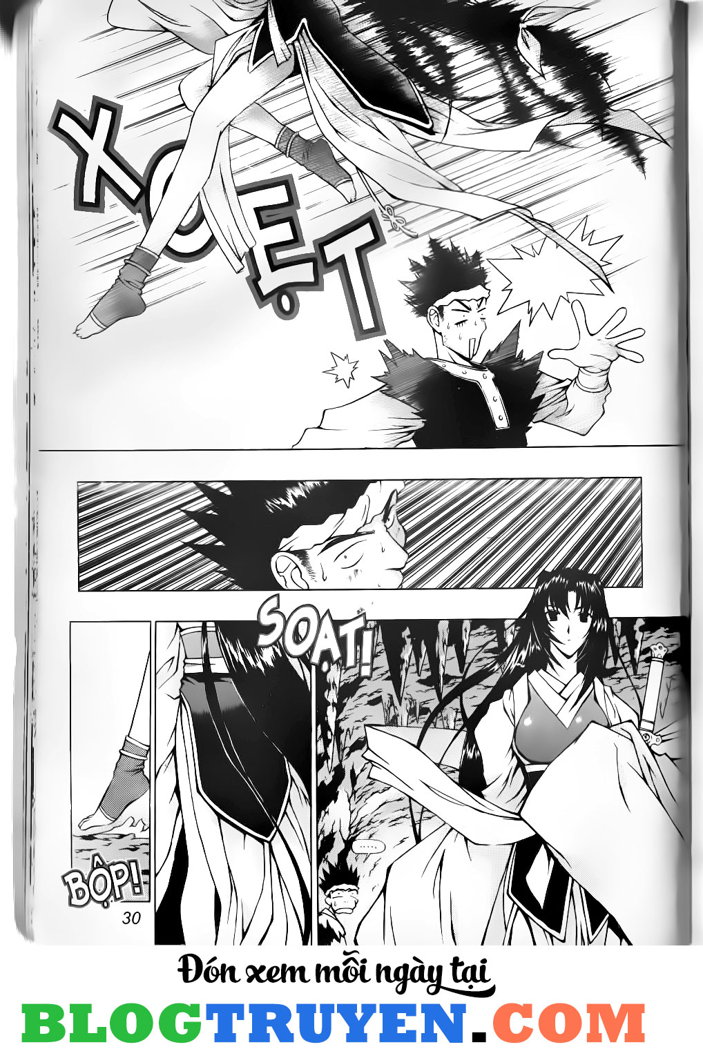 Thiên Lang Liệt Truyện Scan Chap 28 - Truyen.Chap.VN