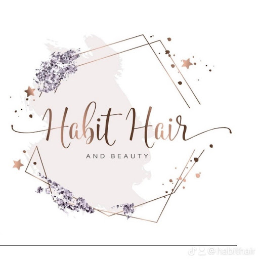 Habit Hair & Beauty Salon logo