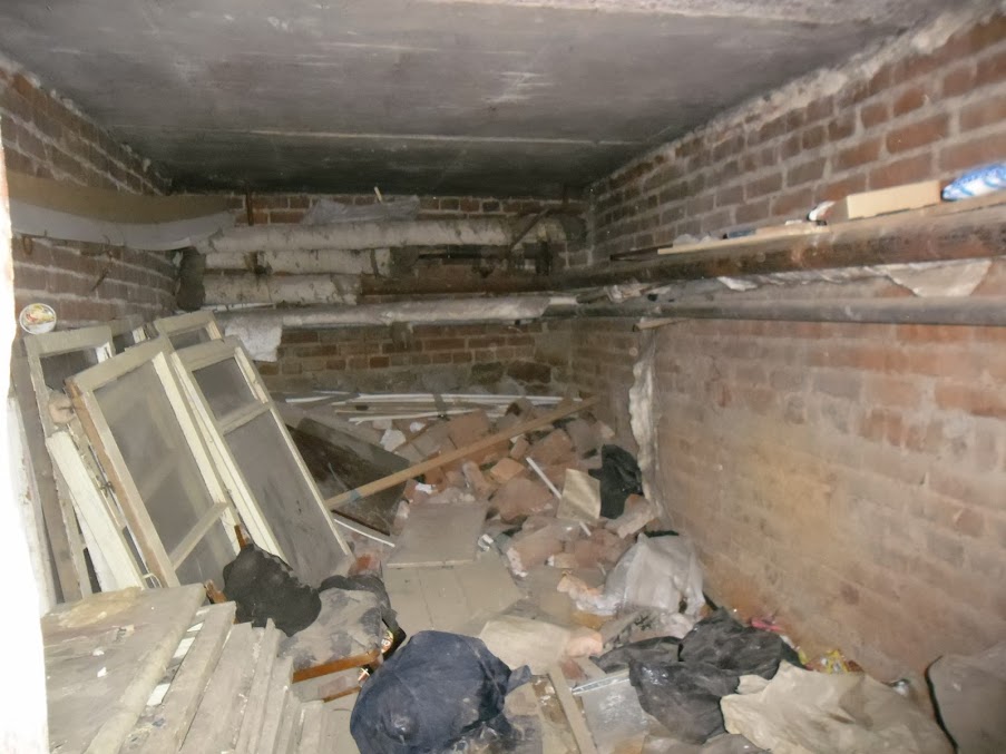 Бомбоубежище под домом