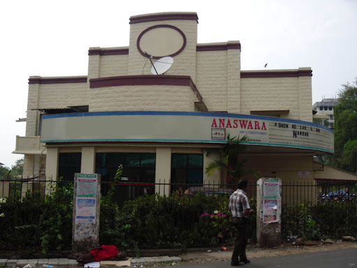 Anaswara Theatre, Palace Road, Thirunakara, Kottayam, Kerala 686001, India, Cinema, state KL