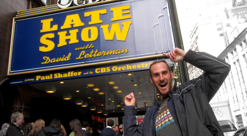 Jack and the Late Show with Letterman