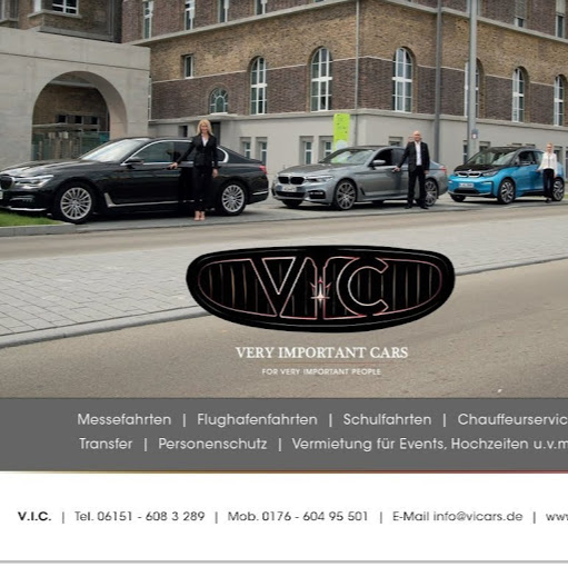 VIC – Chauffeurservice FRANKFURT DARMSTADT