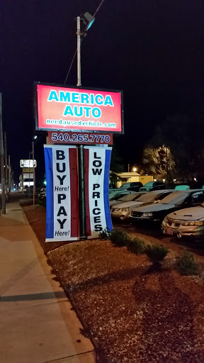 Used Car Dealer «America Auto Sales Inc», reviews and photos, 2514 Williamson Rd NE, Roanoke, VA 24012, USA