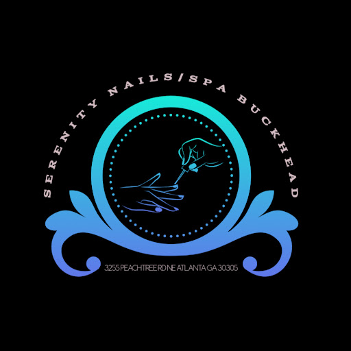 Serenity Nail & Spa logo