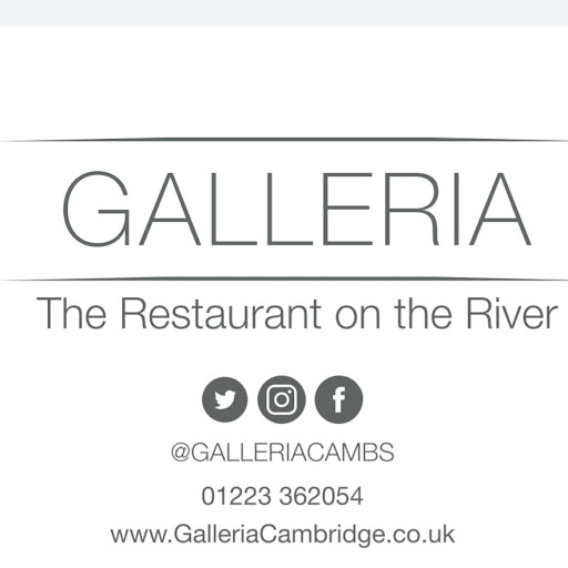Galleria Restaurant the restaurant on the river logo