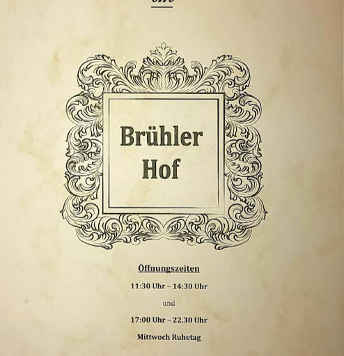 Restaurant Brühler Hof logo