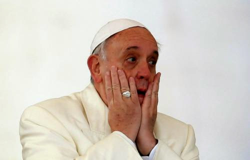 Pope Francis Declares Celibacy Is A Problem
