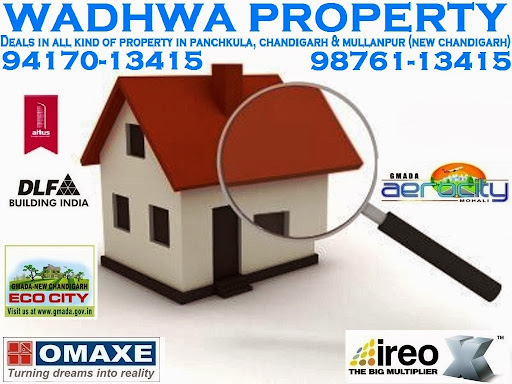 Wadhwa Brothers Property Consultants, Service Booth No.2, Sector 9, Panchkula, Haryana 134109, India, Property_Consultant, state HR