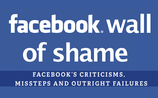 facebook wall of shame