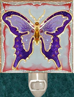 purple moth