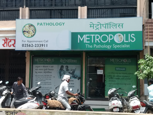 Metropolis Pathology Lab, 211, NH6, Garud Baag, Navnath Nager, Dhule, Maharashtra 424002, India, Pathologist, state MH