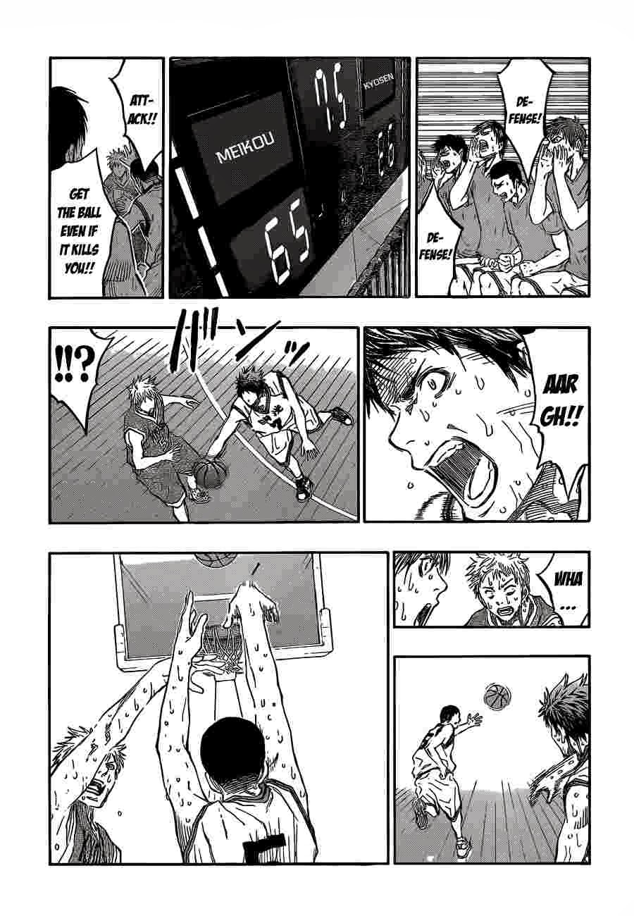Kuroko no Basket Manga Chapter 225 - Image 11