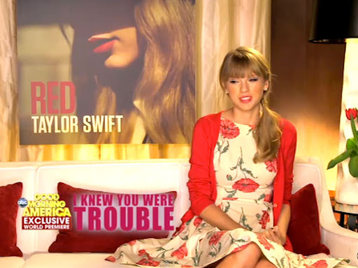Taylor Swift I Knew You Were Trouble Preview