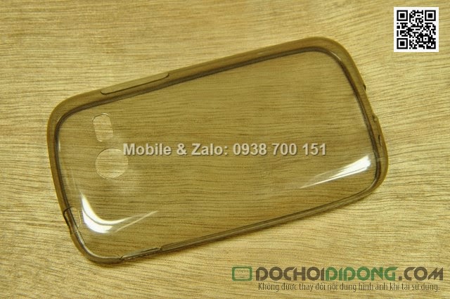 Ốp lưng Samsung Galaxy Pocket 2 G110 dẻo trong siêu mỏng
