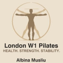London W1 Pilates logo