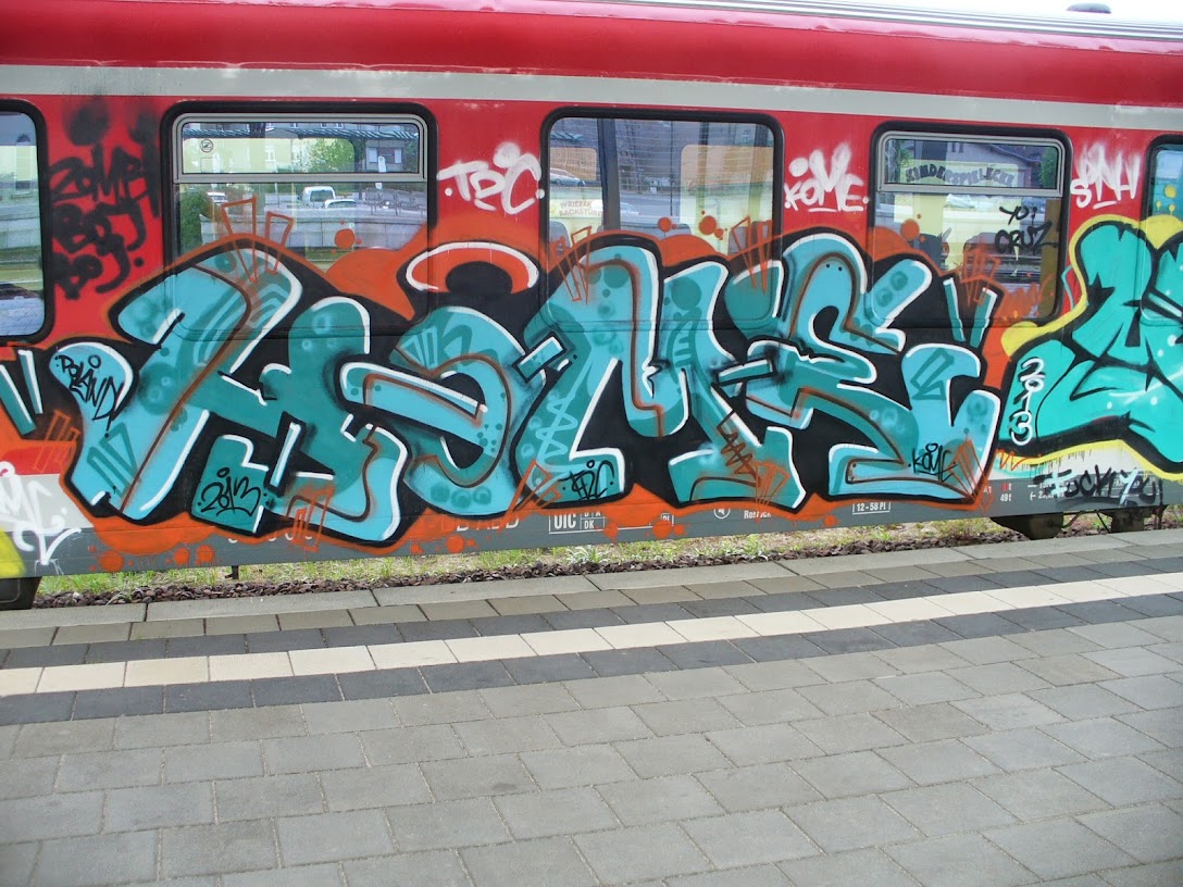Graffiti (Archivbild A.M.)
