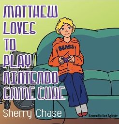 Matthew Loves to Play Nintendo Game Cube