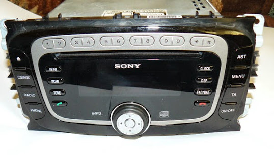 Mondeo 2007-2014] Wymiana radia 6000CD --> Sony [Archiwum] - Forum Ford  Club Polska