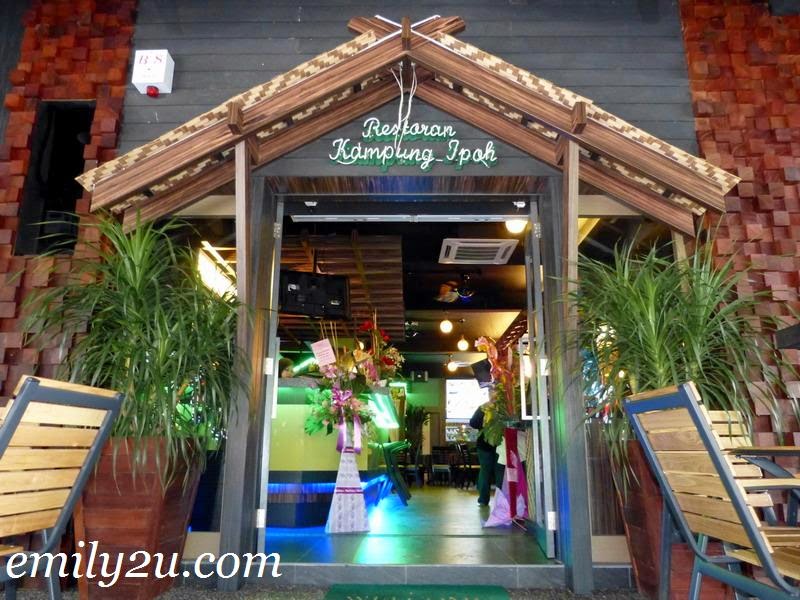 Restoran Kampung Ipoh  From Emily To You