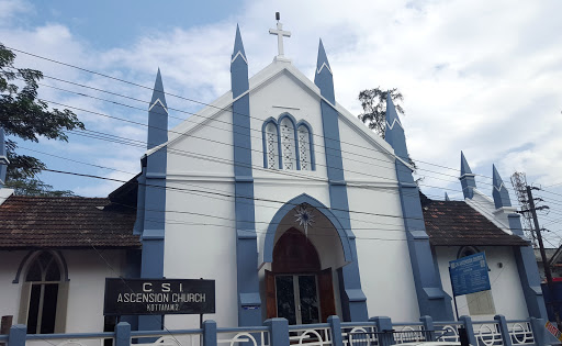 C.S.I. Ascension Church, Collectorate Junction, Near Collectorate, M.C. Road, Kottayam, Kerala 686001, India, Anglican_Church, state KL